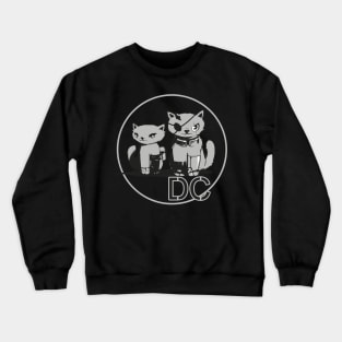 Diamond Cats Crewneck Sweatshirt